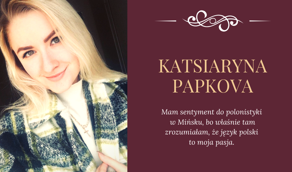 Wizytówka: Katsiaryna Papkova