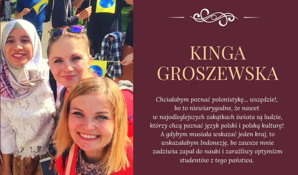 Wizytówka: Kinga Groszewska