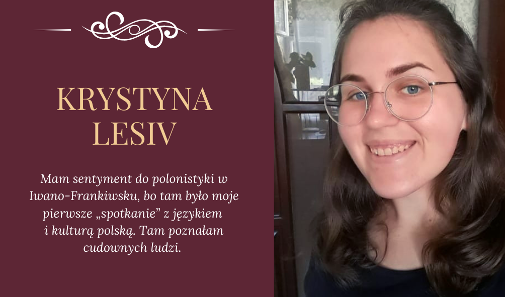 Wizytówka: Krystyna Lesiv